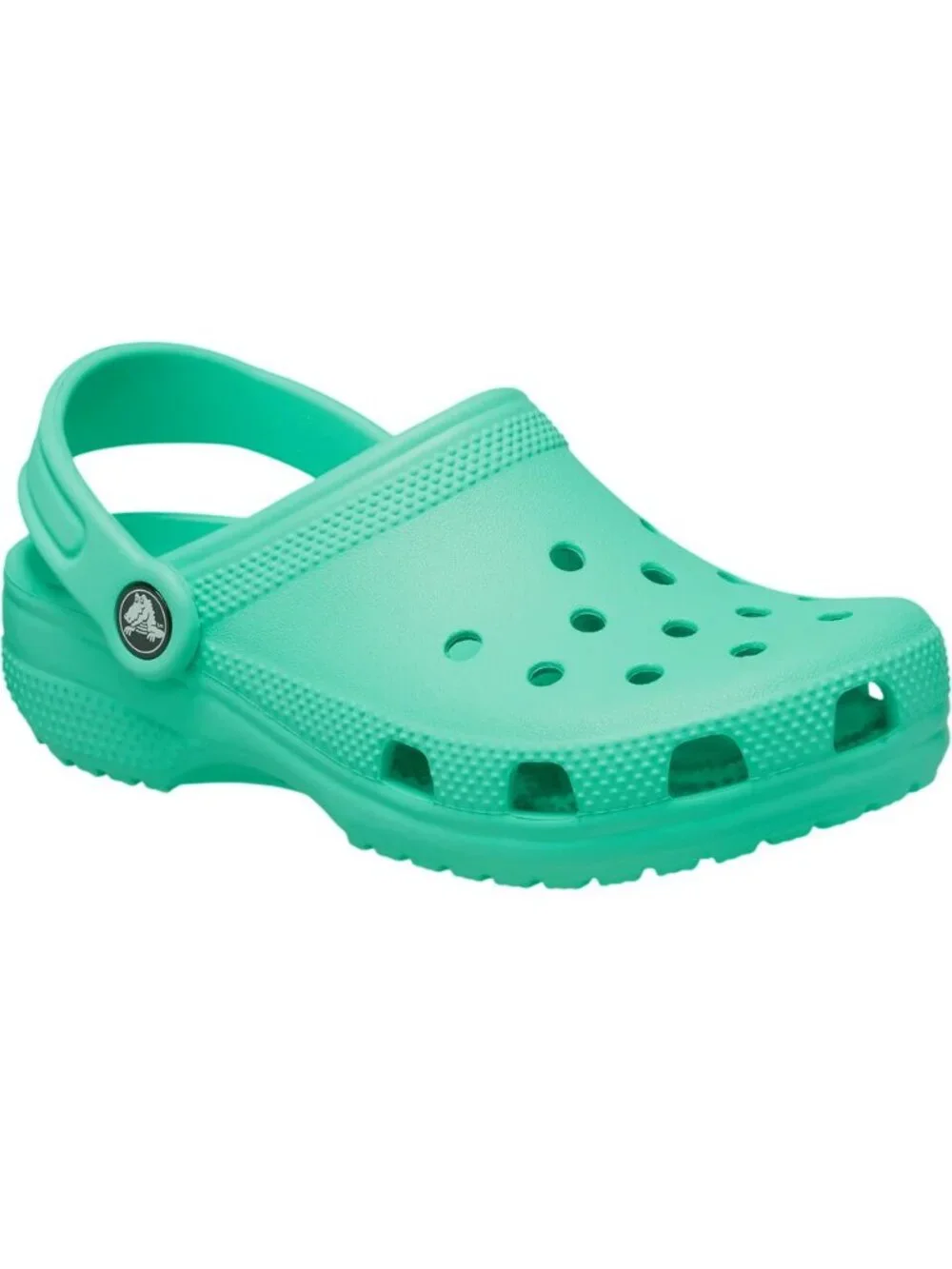 Crocs Girls Classic Clog Lagoon 206991-3WM Slip On Size 6 NEW WITH TAGS!